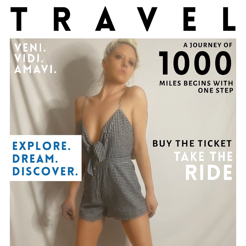 Romper tags on great for the beach/pool